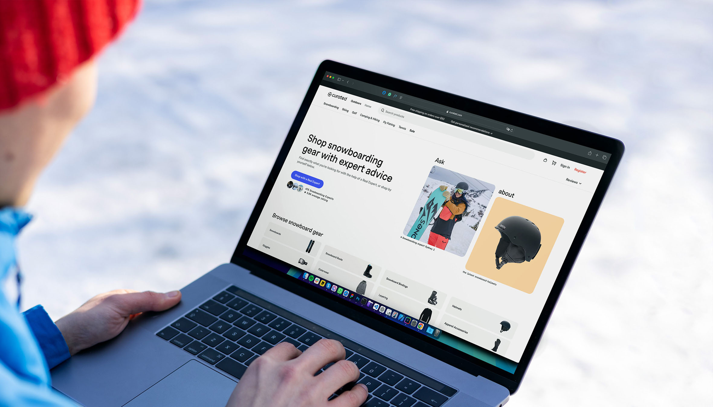 Curated Platform