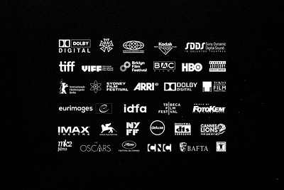 Film End Credits V.1 branding design pixflow title typography