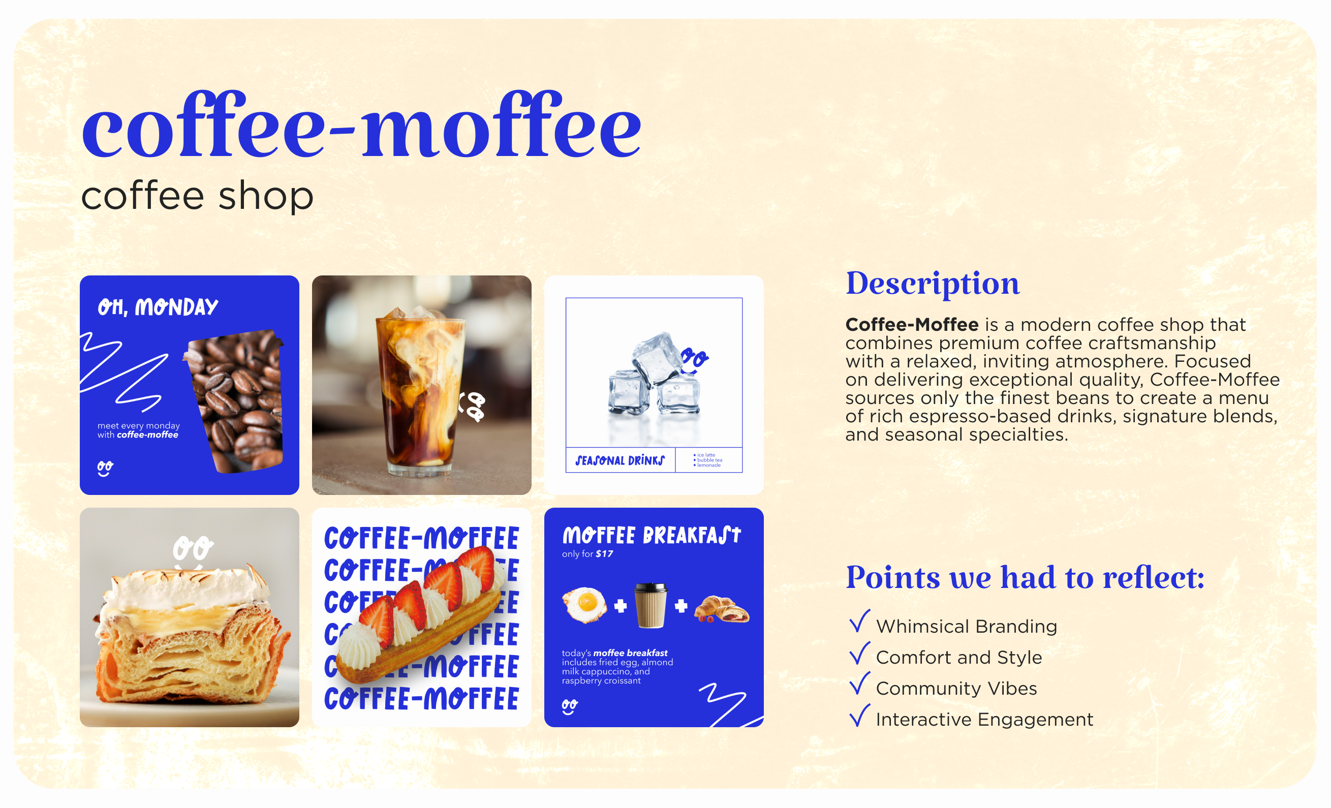 Example of Social Media Design