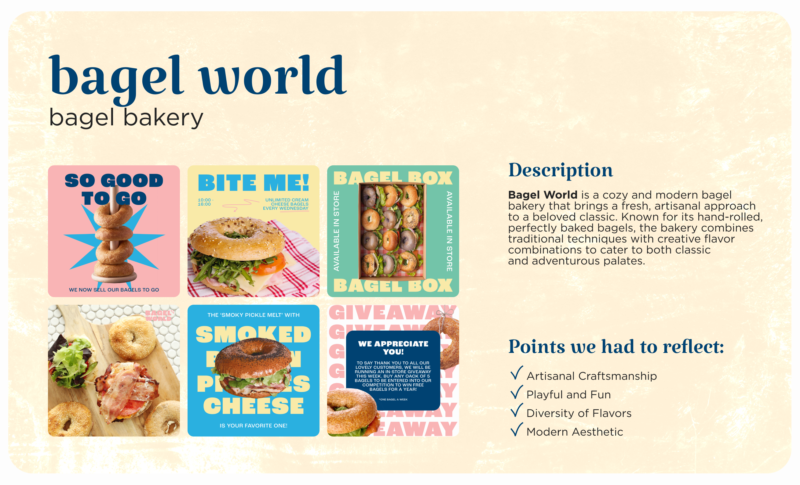 Example of Social Media Design