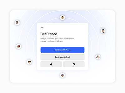 Login & Sign up - Light Mode | UI/UX design interface login prototyping signup ui uidesign userexperience ux uxui webdesign