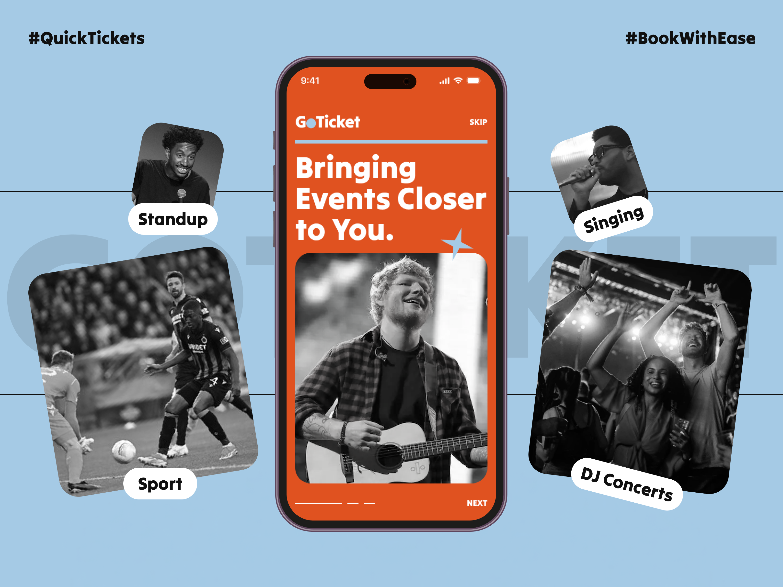 GoTicket: Your Ultimate Event Booking App 📱 by MQoS UI/UX for MultiQoS ...
