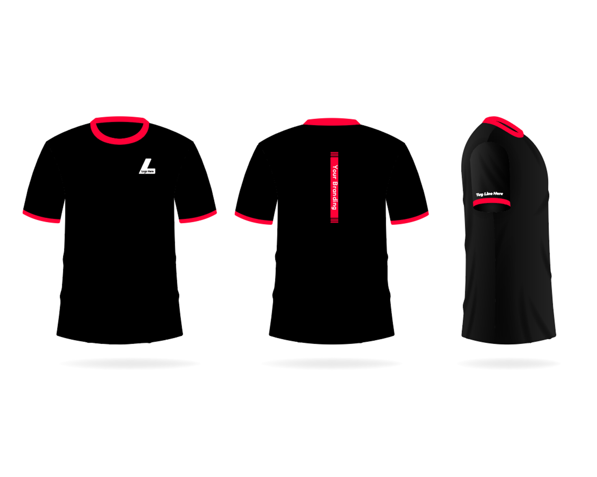 Example of T Shirt & Jacket Design