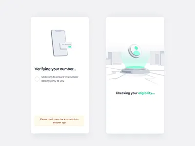 Faux 3D Loading Screens animation branding design faux 3d graphic design illustration interaction loader loading lottie microinteraction motion graphics product design ui