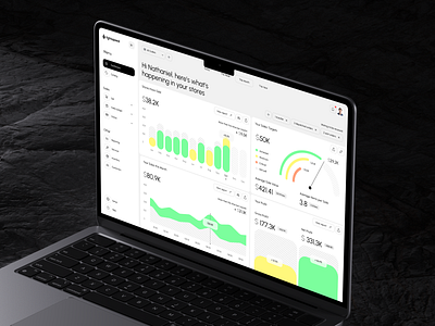 Lightspeed CRM - Sales Management Dashboard ai app app design b2b business crm crm system dashboard design finance financial interface product product design saas sales ui ux web web app