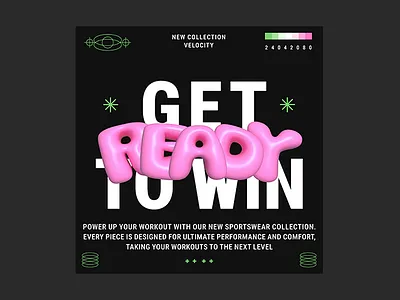 Gummy Typographies and Posts design pixflow title typography