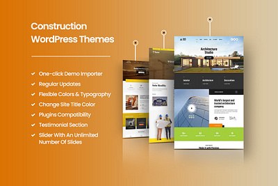 Versatile Construction WordPress Themes for Every Project constructionindustry constructionwebsites websitedesign wordpressthemes