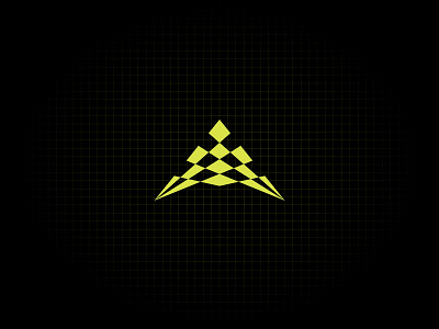 Luxury Car Racing Rally brand Logo a ambition arrow bike branding car creative design direction flag lettermark logo logomark luxury minimal modern race racing rally upword