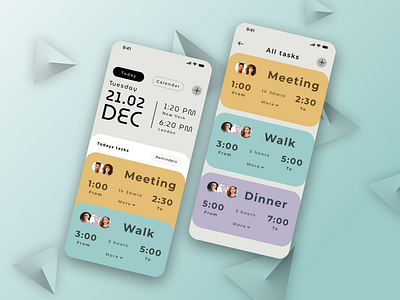 Task Management App UI/UX Design branding design graphic design illustration logo ui ui ux design ui design ux ux design