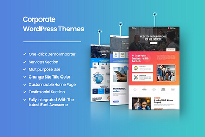 Best Corporate WordPress Themes for Businesses in 2025 businessthemes corporate corporatedesign corporatewordpress digitalmarketing mobilefriendlywebsites websitedesign