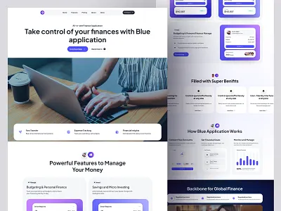 UniFin Fintech Template for Webflow → Homepage V2 design digital business finance fintech homepage landing landing page layouts marketing sections template ui ui design unified ui unifiedui ux web design website