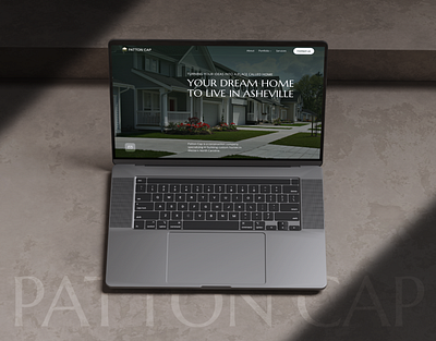 Construction & Estate Company | Identity & Website animation branding building construction design form hero home home page house interaction landing landing page luxury real estate ui ux web web design website