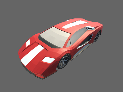 Sports Car - 2 graphic design