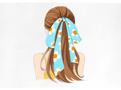 A simple bow🎀✨ art branding design graphic design illustration illustrationartist vector