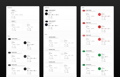 Style guiding in Figma ◐ branding color style guide colors design design system figma figma design system interface style guide ui ui kit ux variables