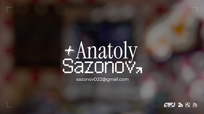 Anatoly Sazonov 2023-24 Showreel animation branding compilation graphic design handwritten icons illustration misc motion graphics showreel web