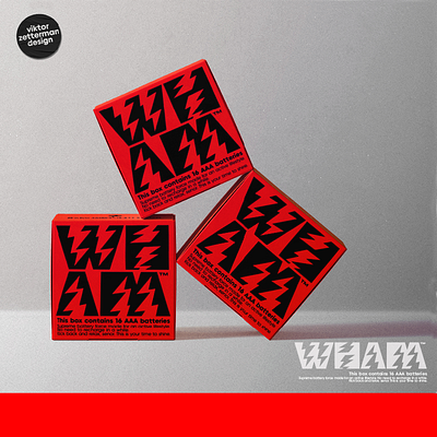 Wham Batteries artwork design graphic design illustration