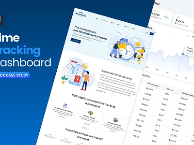 Clockify Timestation ui ux