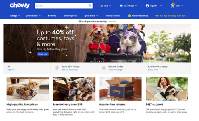 Website Home Page Design website design