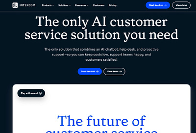 Website Home Page Design website design