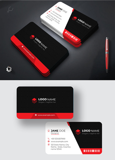 Business Card Template quality