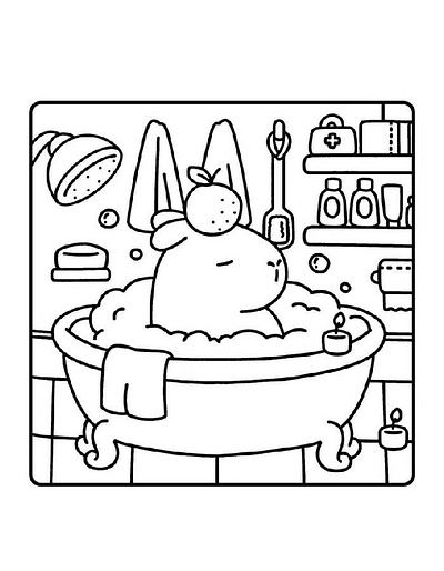 Coco Wyo Coloring Pages