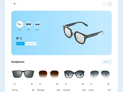 (RareVue) Luxury Eyewear Store UI Design bestoftheweek dailyui design dribbble e commerce glasses glasses store graphicdesign illustration interactiondesign logodesign minimaldesign shotoftheday trending ui uidesign uiux ux uxdesign webdesign