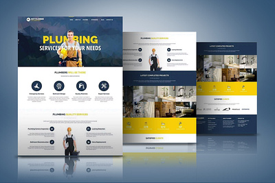 Web Design | WordPress Plumbing Website | WordPress Website branding graphic design plumbing website web design website website design wordpress wordpress website