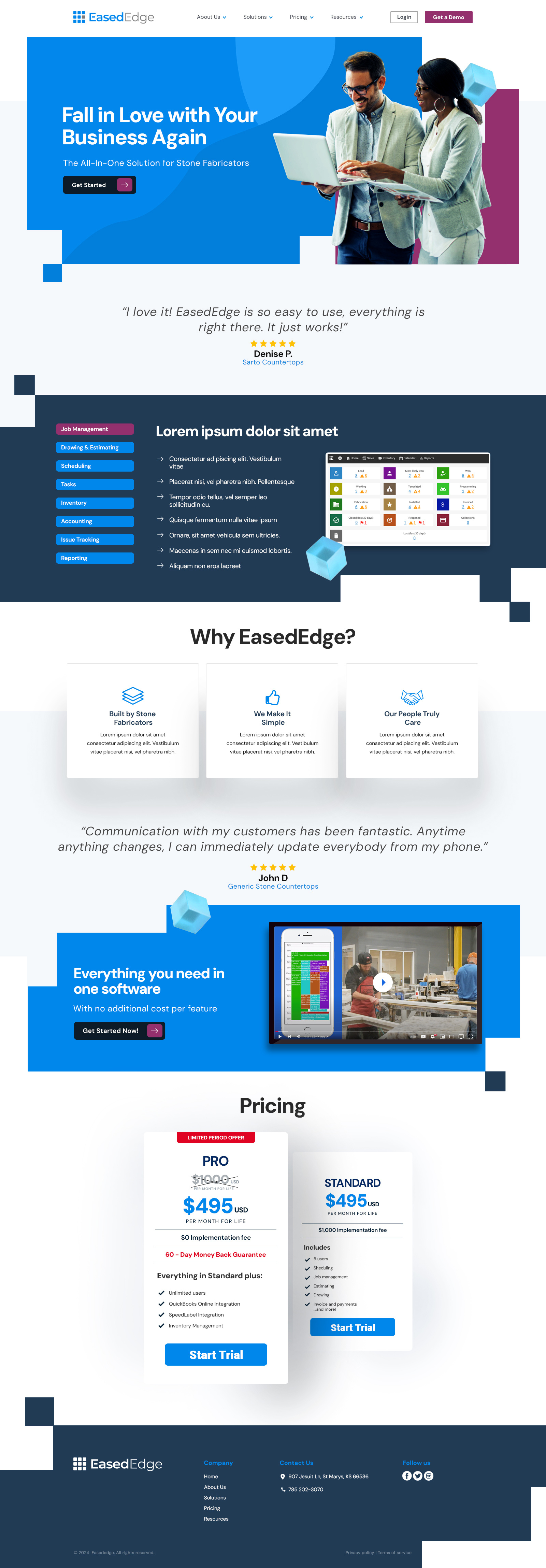 Consultancy Business best design graphic design layout ui