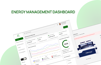 EcoFlow Energy Management Dashboard dashboard efficiency energy energymanagement figma figmadesign management sustainability ui uidesign uiux uxdesign uxresearch webdesign