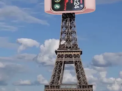 CGI advertisement animation cgi eifel tower animation vfx