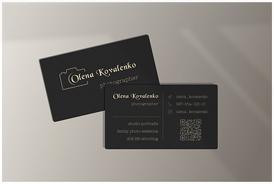 Customized business card branding business card graphic design logo