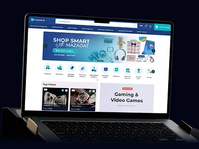 Mazadat UI UX Revamp Design Case Study creativeprocess figma usability testing