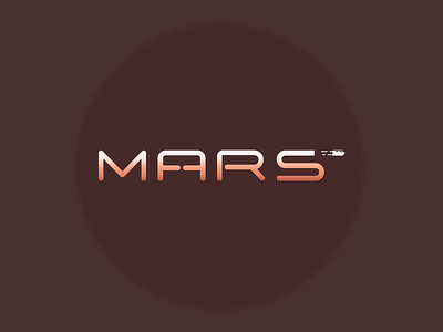 MARS Text Logo abstarct brand brand design brand identity branding design font graphic design logo logo design modern modern design scifi space text textlogo type typography visual design visual identity