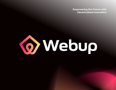 Webup - W logo, W letter, Modern logo, Tech, UI, AI, Web3, App 3d ai app application branding creative logo gradient logo graphic design logo modern logo modern tech logo software tech technology trendy logo ui w letter logo w logo web3 website