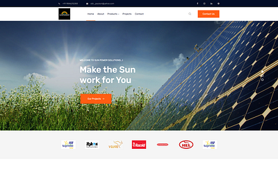 Sun power ui