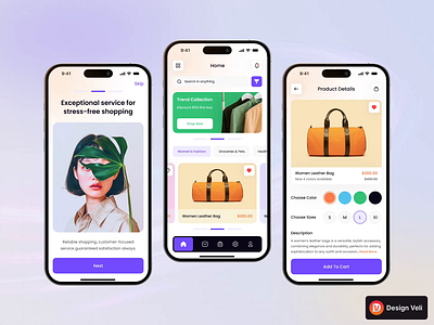 Ecommerce Mobile App Design animation app design buy design veli ecommerce fashion item list marketplace mobile app mobile design online e shop saas sell shop shopify shopping startup store ui design ui ux