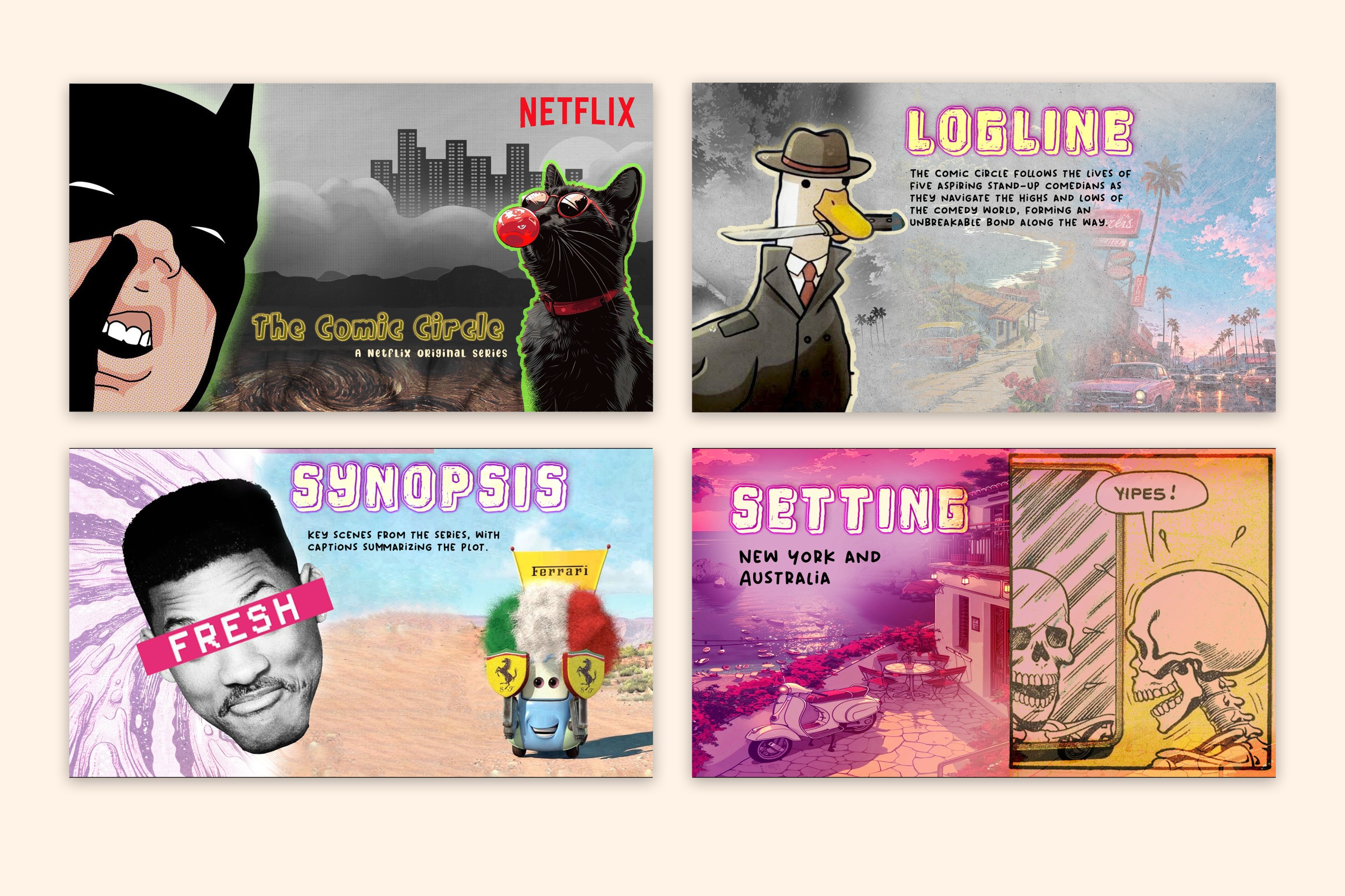 Example of Movie/Film Presentation Design