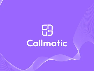 Callmatic Branding branding graphic design logo