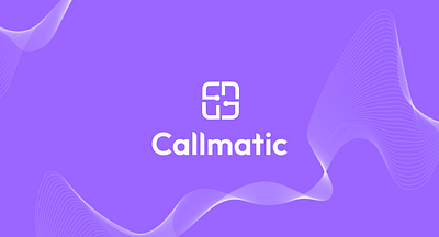 Callmatic Branding branding graphic design logo