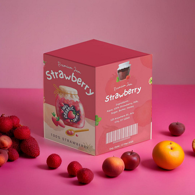 Modern box mockup designs box mockup packaging box mockup