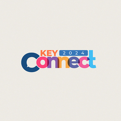 Modern Logo for Meet and Greet Event | KeyConnect 2024 brand identity branding graphic design illustration logo logo design