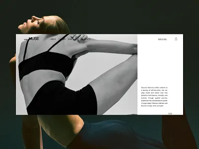 Website design for yoga studio design e commerce figma landing page store ui ux webdesign yoga studio