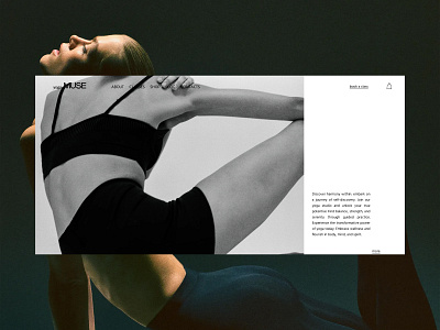 Website design for yoga studio design e commerce figma landing page store ui ux webdesign yoga studio