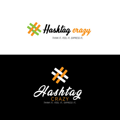 Hashtag Logo art design icon illustrator logo logo hashtaglogo