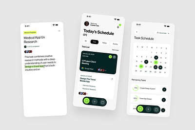 Noted!AI: Streamlined App UI for Smarter Productivity ai ai app app app design artificial intelligence clean ui figma design graphic design interactive design light mode minimal mobile app modern productivity app ui ui design uiux user experience user interface ux design