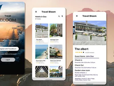 Daily UI #067- Hotel or Vacation Rental Booking dailyui dailyui 067 dailyui067 ui ux