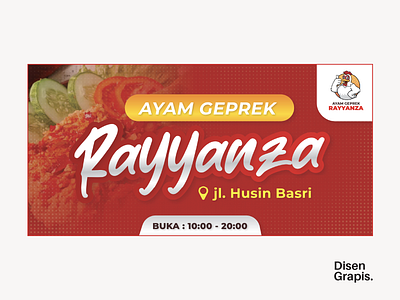 Banner Ayam Geprek