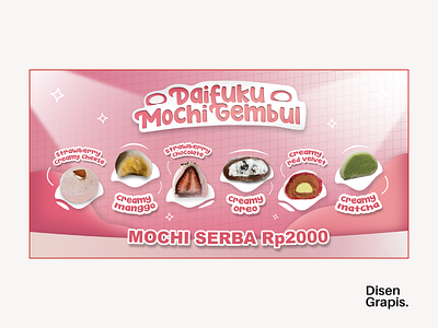 Banner Mochi