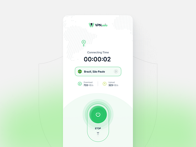 VPN.asia - App Design bank ui design securiy app ui ui design ux design vpn vpn app vpn application vpn asia vpn mobile vpn web app vpn.asia